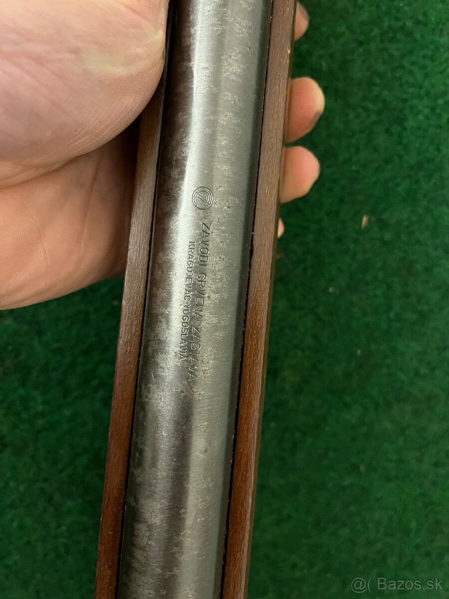 Juhoslovanská vzduchovka zastava cerveni - 8