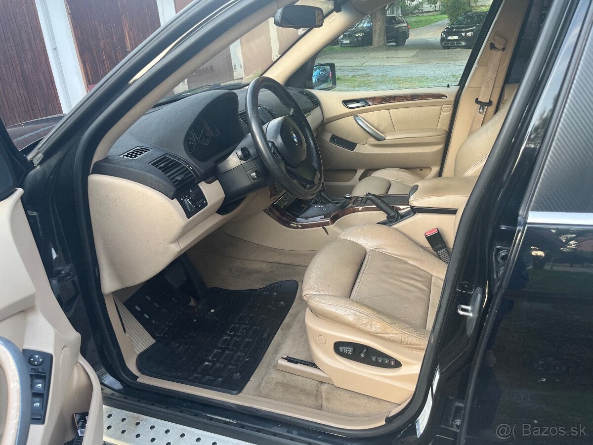 Predám BMW X5 E53 - 8