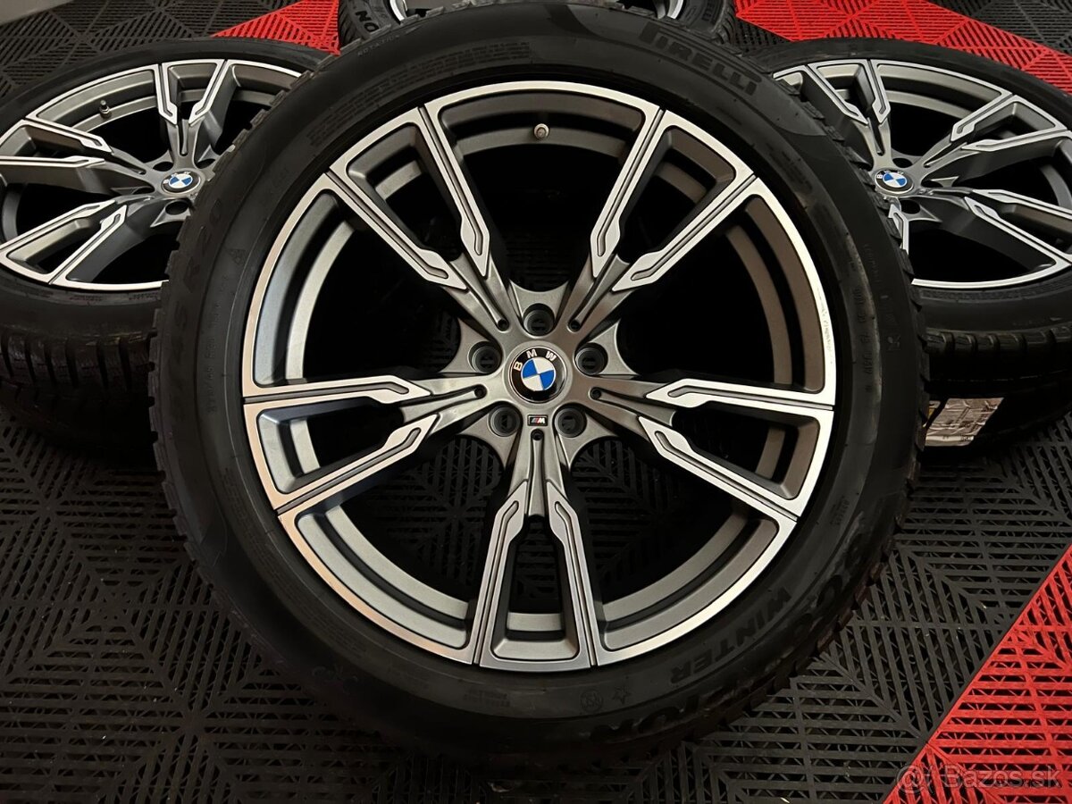 2. Alu BMW M-packet X5 X6 G06 G05 R20-zimné nové - 8