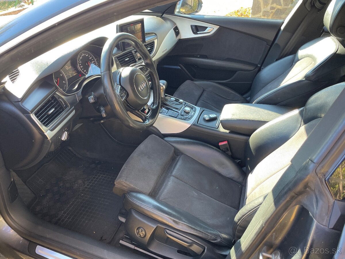 Audi A7 3.0 BiTDi 230kw SLine - 8
