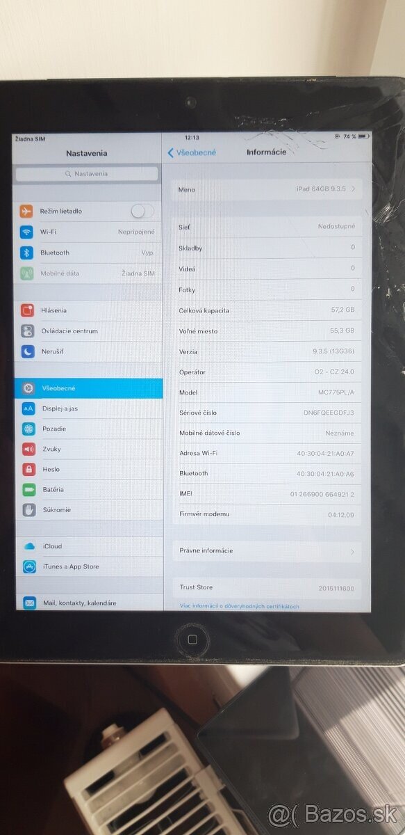 Mobil + Ipad 2 64GB na SIM+ nove hodinky na SIM - 8
