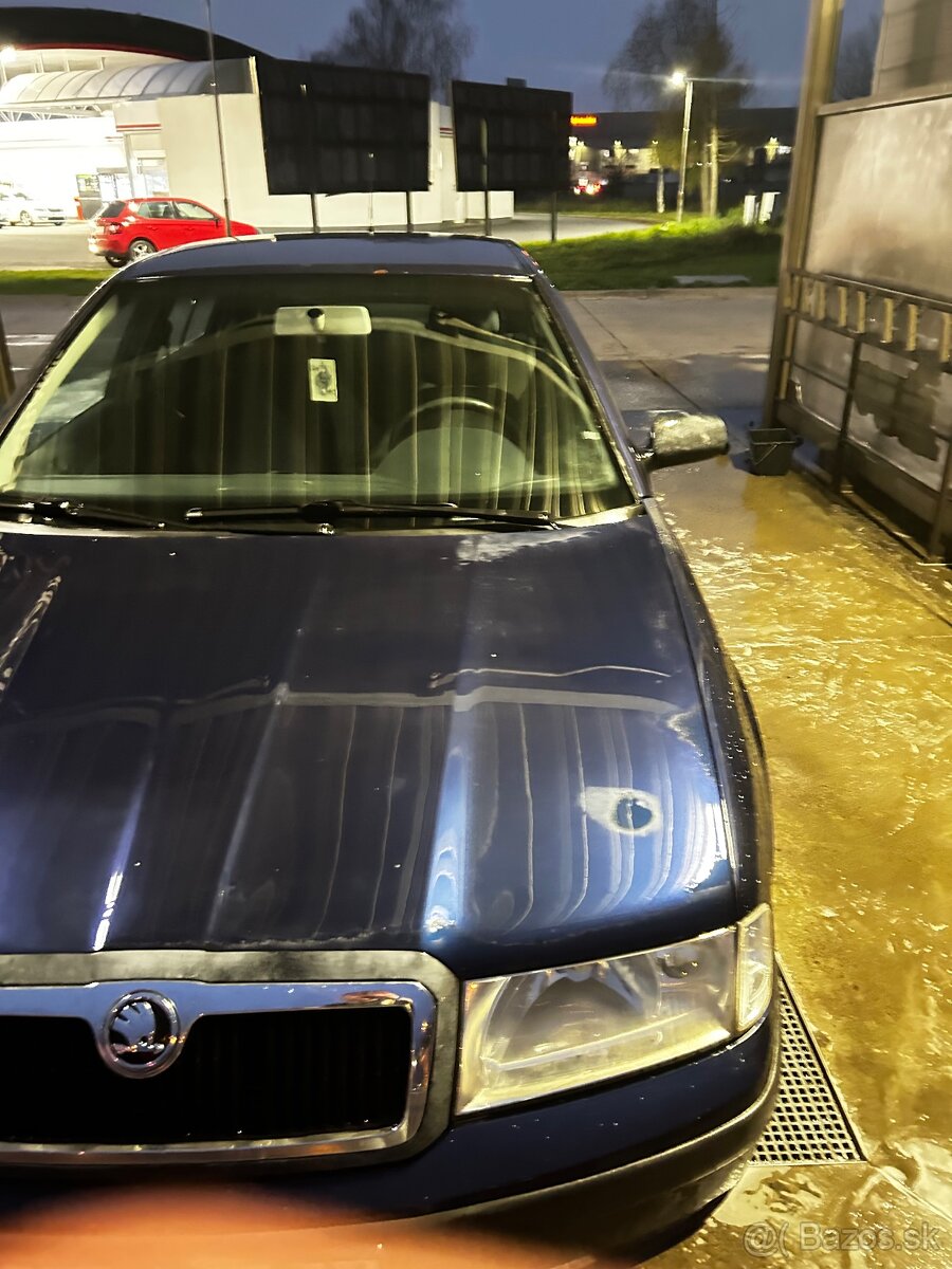 Škoda Octavia I Sedan 1.9 SDI 50KW 2001 - 8