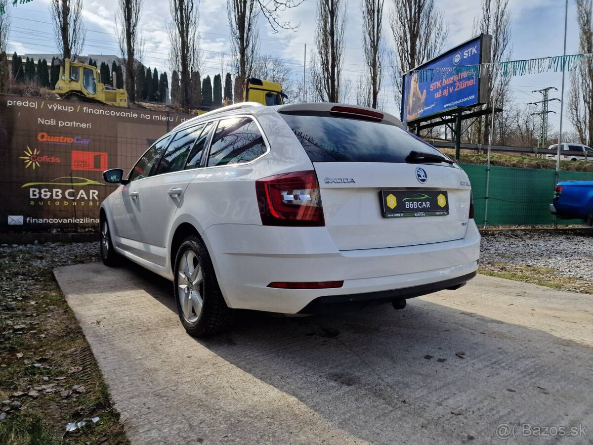 Škoda Octavia Combi 2.0 TDI 184k DSG 4x4, 135kW, A7, 5d. - 8