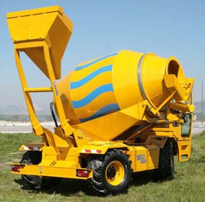 Samo-nakladacie miešače betónu - 8