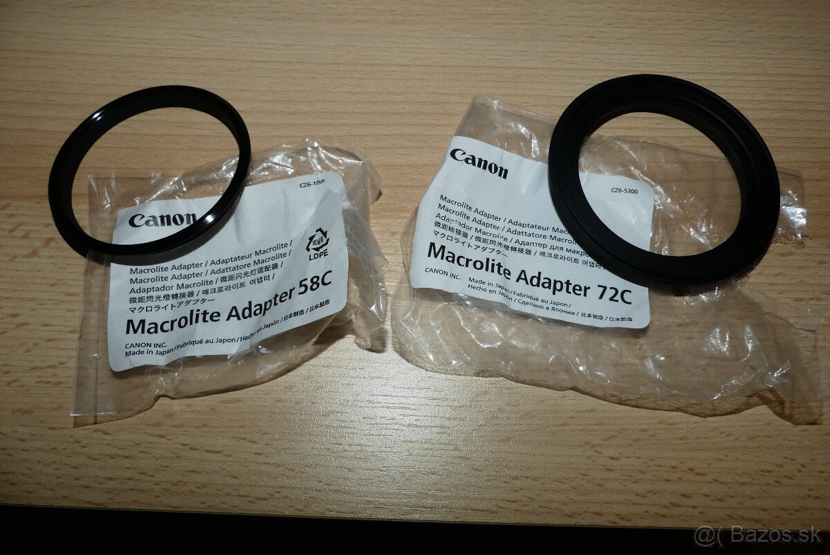 Kruhový makro blesk Canon MR 14 EX - 8