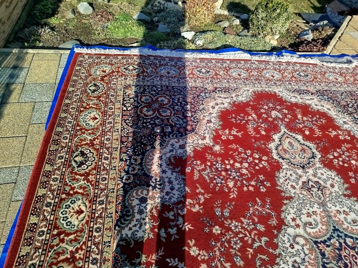 Perzský koberec rozmerov 300 400 cm predám. - 8