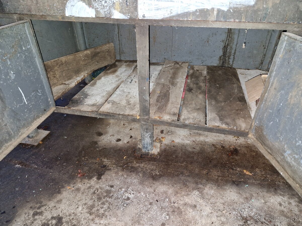 Pracovný stôl ponk. - 8