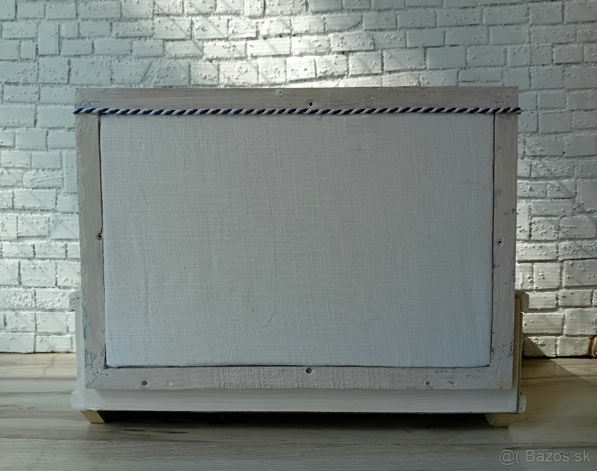 Obývačka pre Barbie v námorníckom štýle - 8