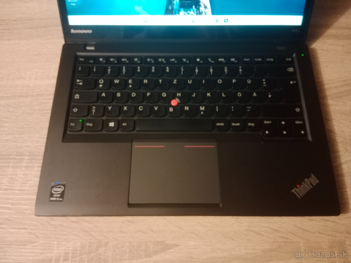 14" notebook Lenovo thinkpad T440s / 8GB/128GB TOP stav - 8
