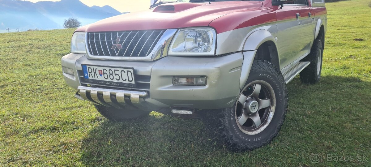 Mitsubishi L200 2.5 TD 4X4 UZÁVIERKA - 8