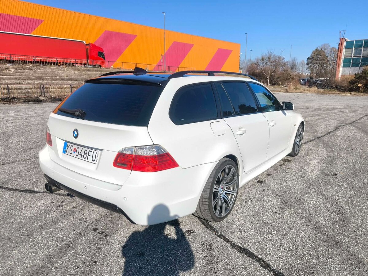 Predám BMW e61 525d touring - 8