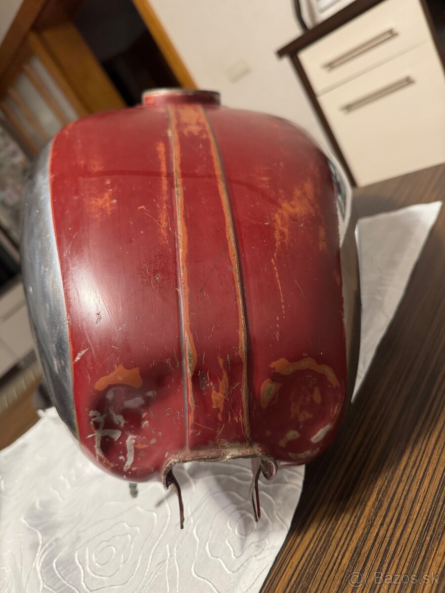 Nádrž Jawa panelka kývačka - 8