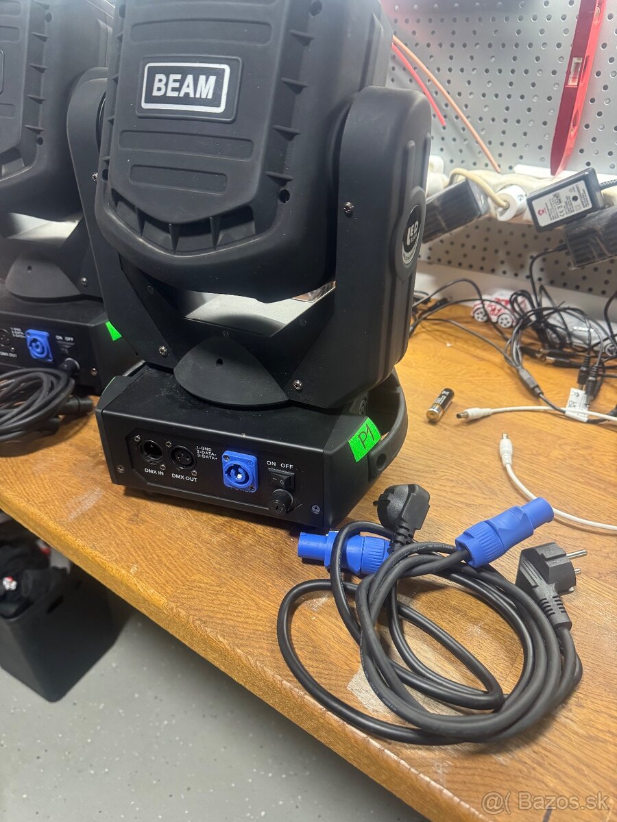 SHEHDS LED 4X25W Super Beam Moving Head - 8