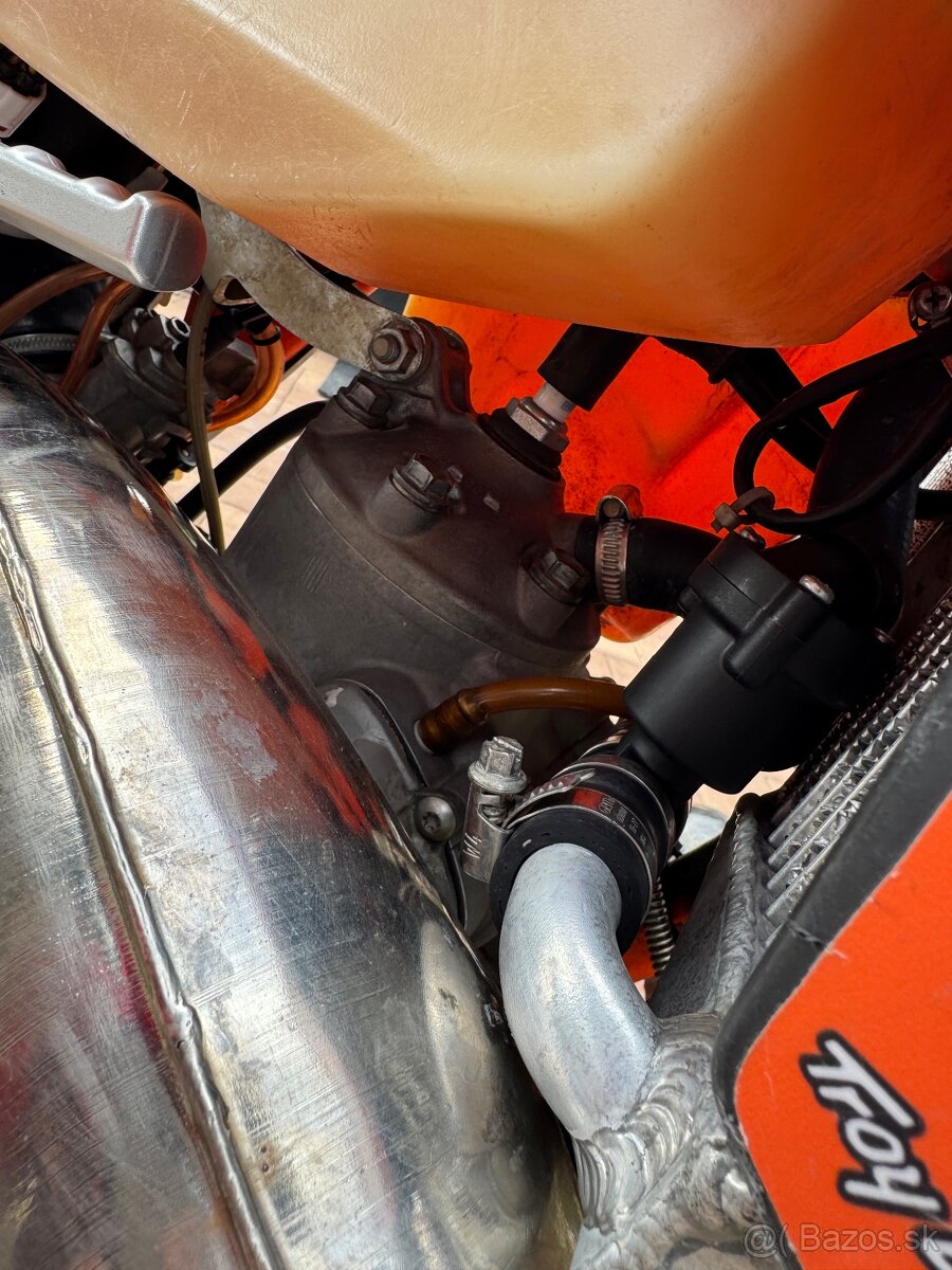 KTM EXC 300 r.č 2015 s TP a ŠPZ - 8