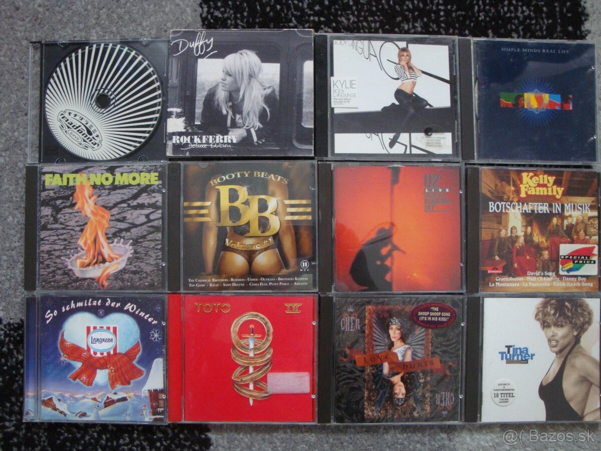 Originalne CD cca 130 ks - 8