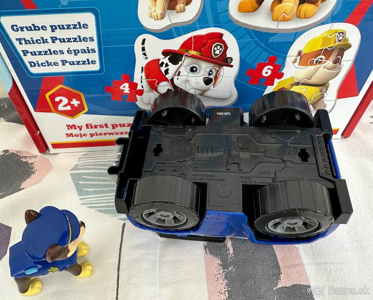 PUZZLE a AUTO z Paw Patroly len za 10EUR - 8