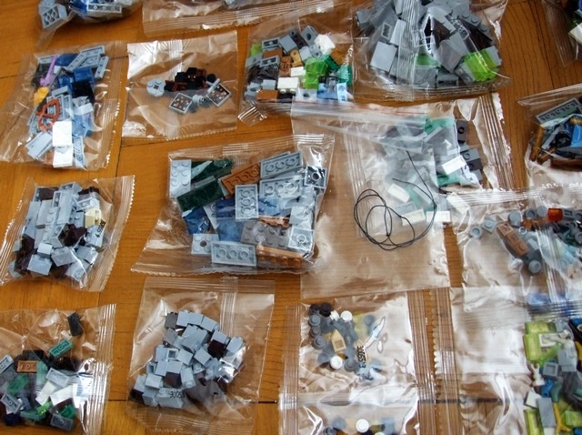 MINECRAFT-Horska Jaskyna 1000 ks stavebnica - 8