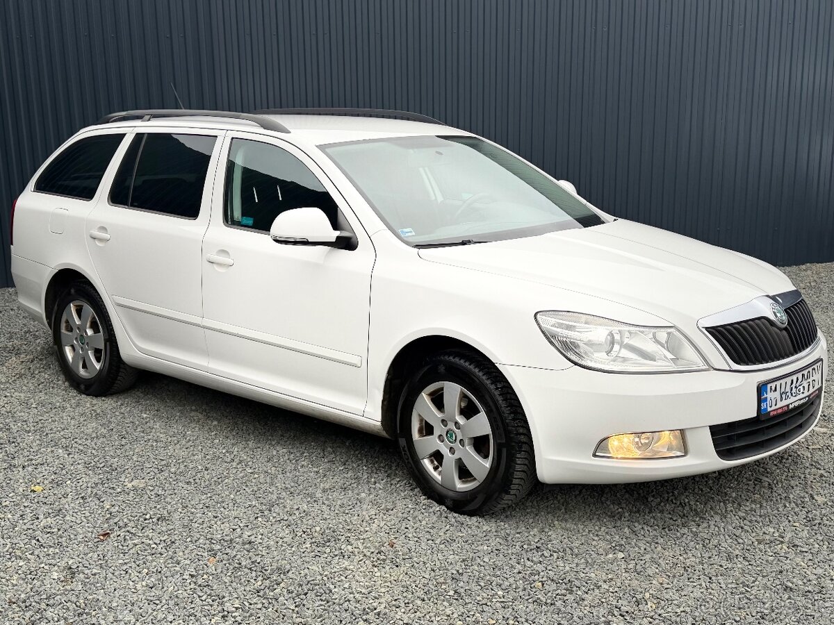 Skoda Octavia II facelift 1.6Tdi - 8