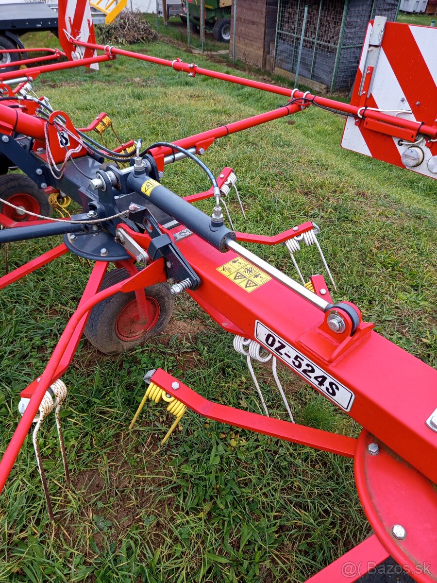 Predám obracač ROZMITAL OZ-524S - 8