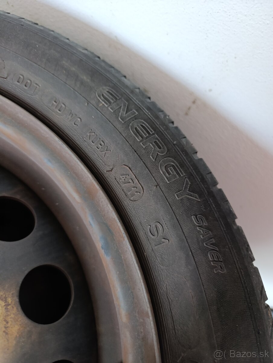 Plechové disky na R16 - 8