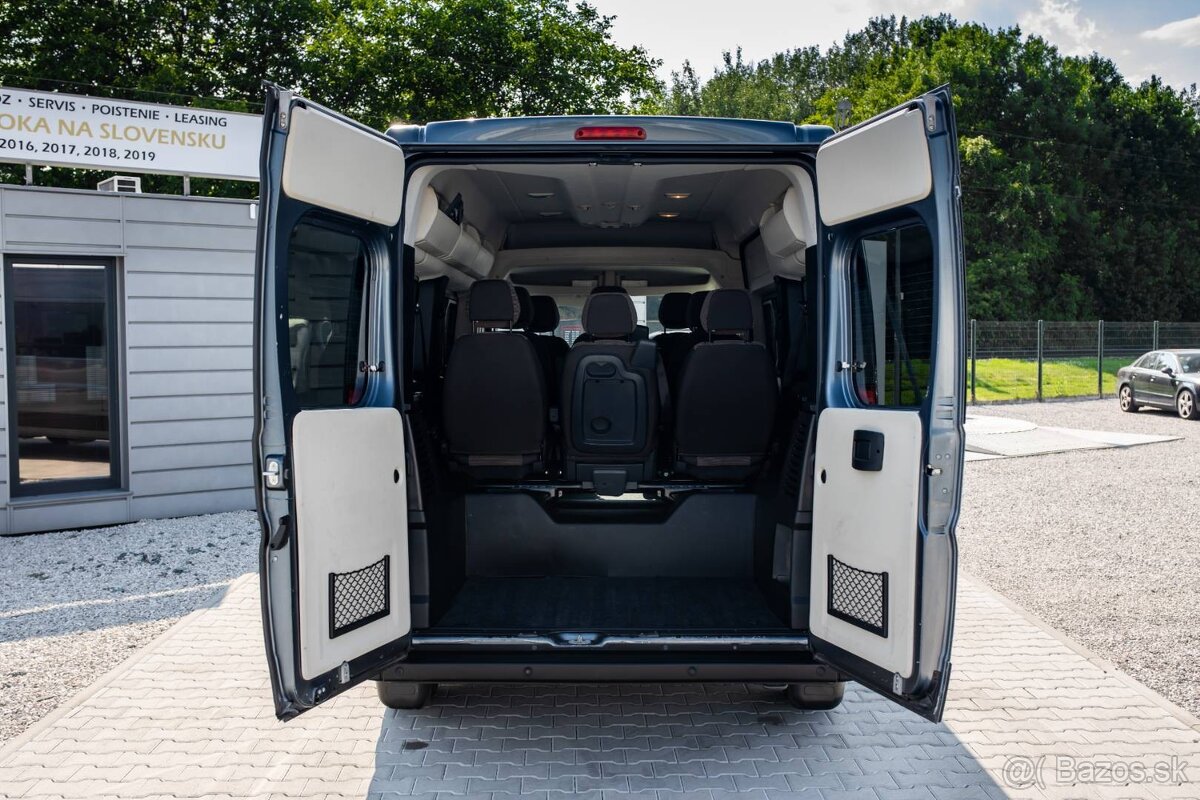 Fiat Ducato Panorama 2.3 MultiJet, E6b, L2H2, 3,3t, 110kw, 8 - 8