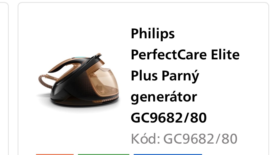 Parný generátor Philips perfectCare Elite Plus - 8