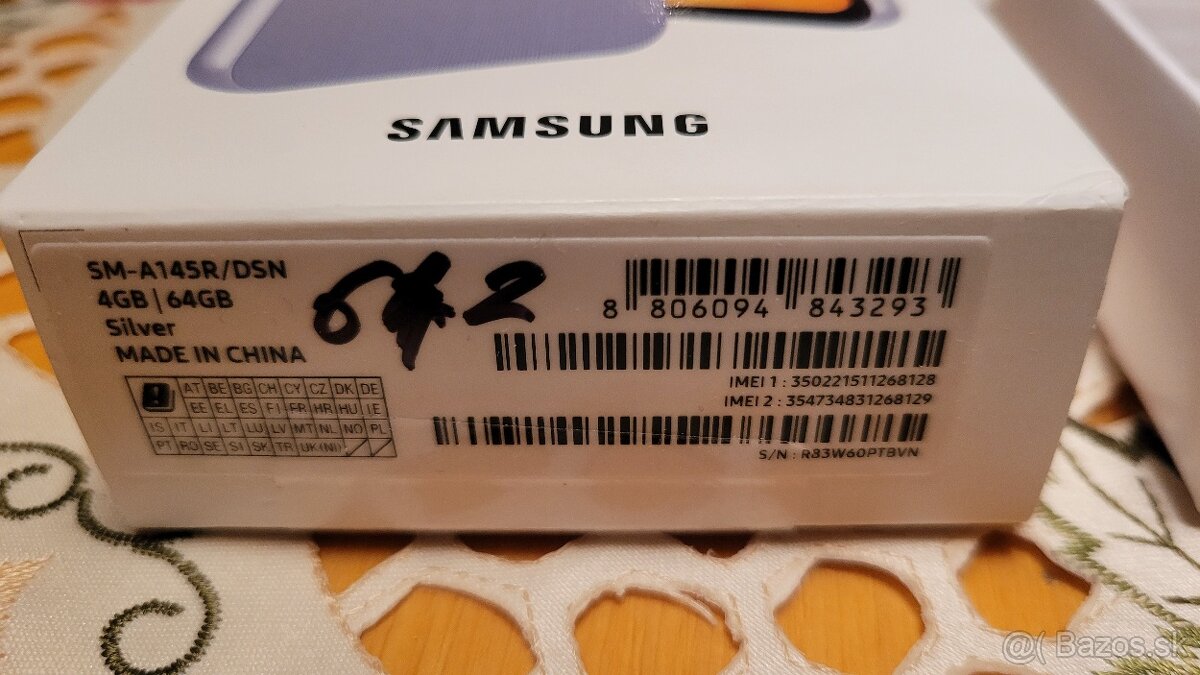 Samsung Galaxy A14 – nepoužívaný, nový so sklom a 2 krytmi - 8