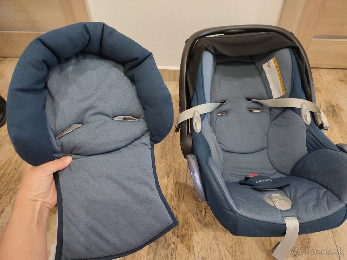 Kočík Petite&Mars (ešte v záruke) a vajíčko + isofix - 8
