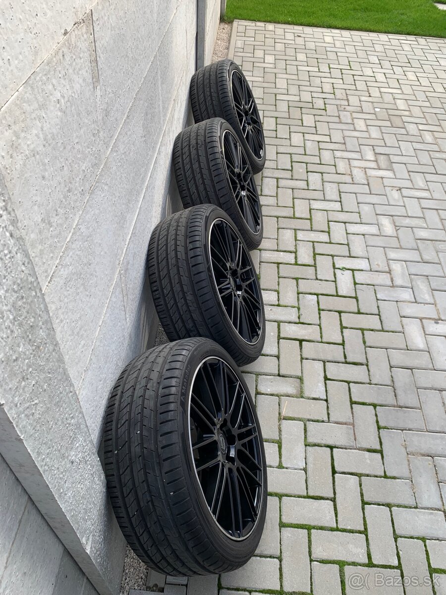 Letná sada 5x112 r19 Elektróny Rial - 8