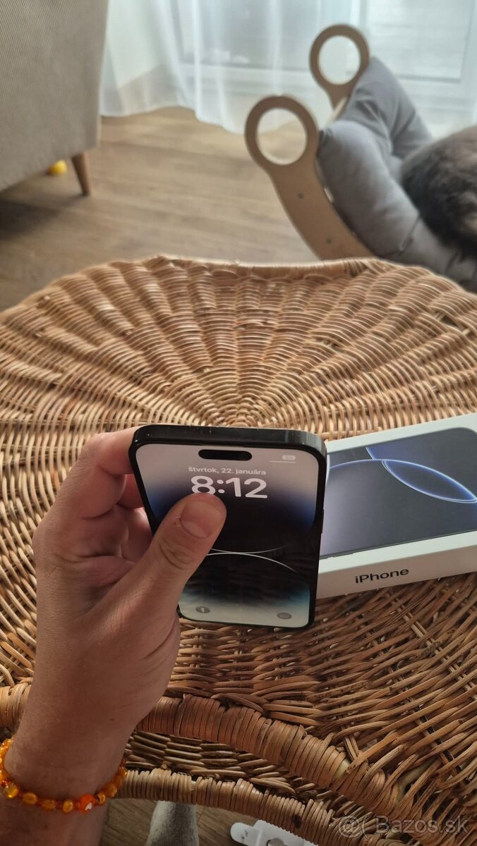 Apple Iphone 14 pro MAX 128gb, 84% batéria - 8