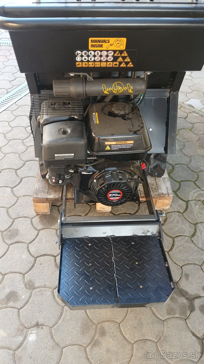 Predám MINIDUMPER BELGER XN500HST hydrostatika - 8