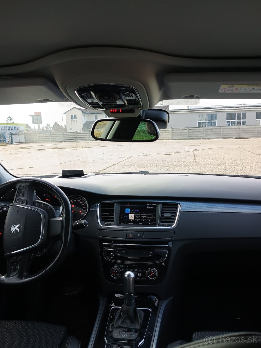 PEUGEOT 508 8/EAHW/T/S EURO 6b - 8