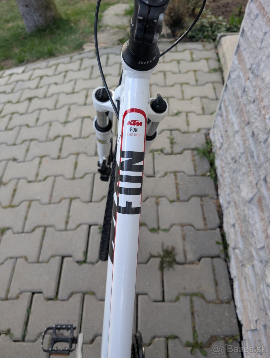 Trekingový bicykel KTM - FUN LINE 28" - 8