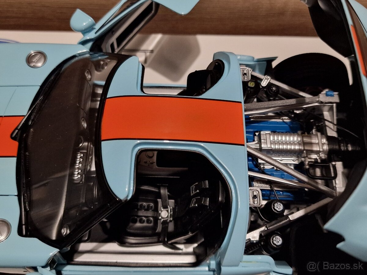 Predám Ford GT 2005 autoart - 8