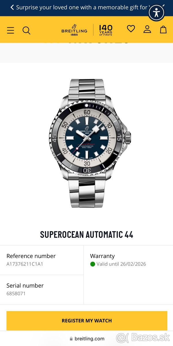 Breitling Superocean 44mm 2024 - 8