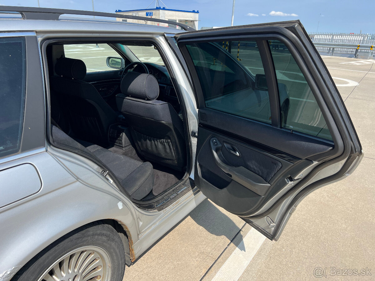 Predám BMW E39 520i touring v sériovom stave - 8