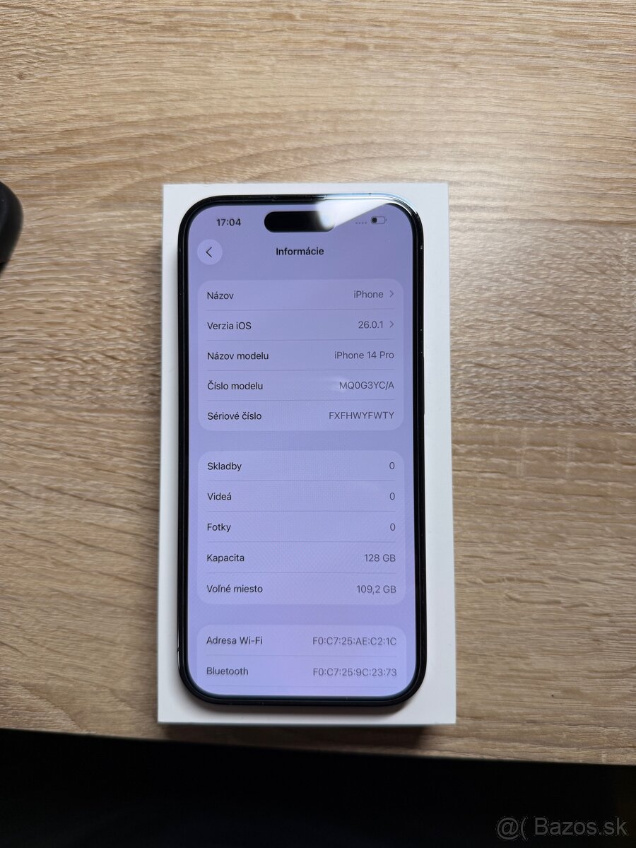 iPhone 14 Pro 128GB Deep Purple - 8