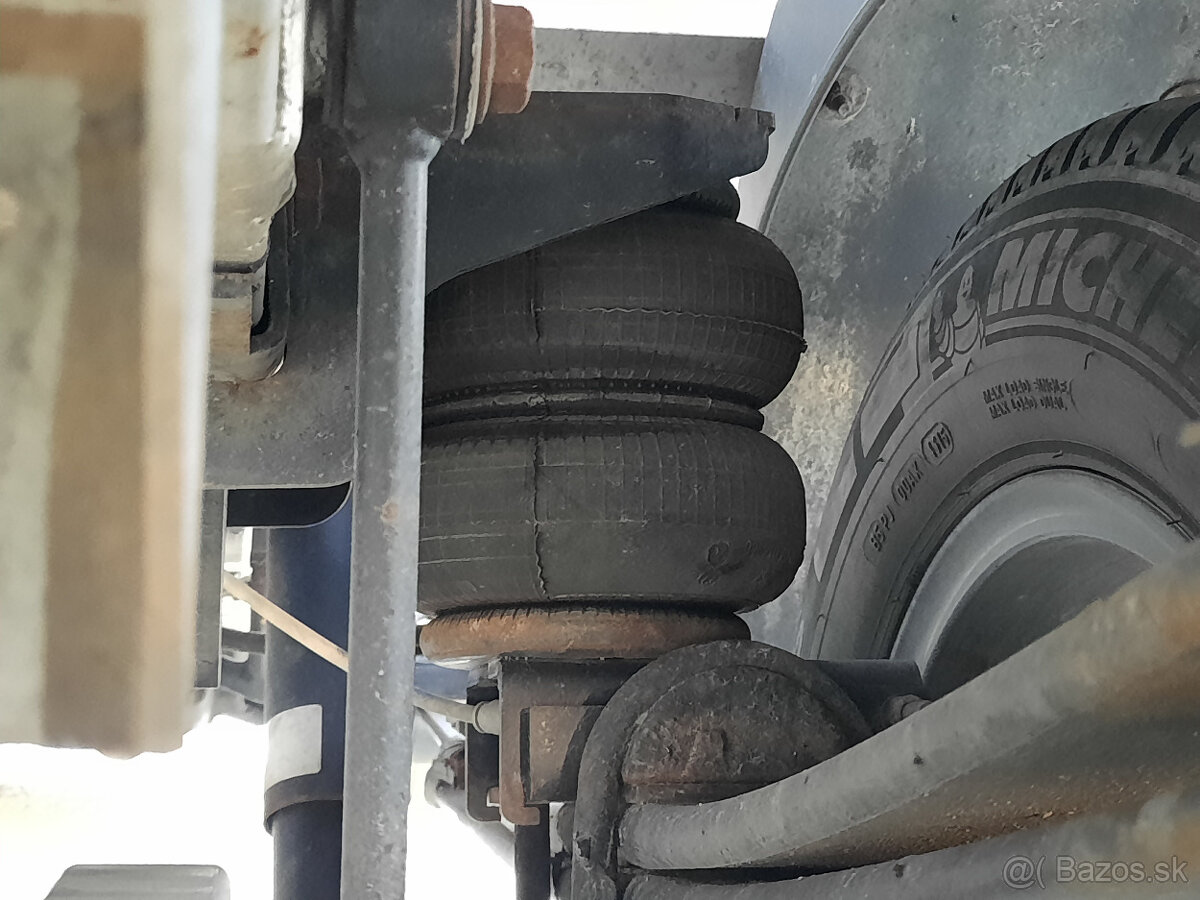 Mercedes Sprinter 319 - 3,0 V6 manual - Odťahovka do 3,5t - 8