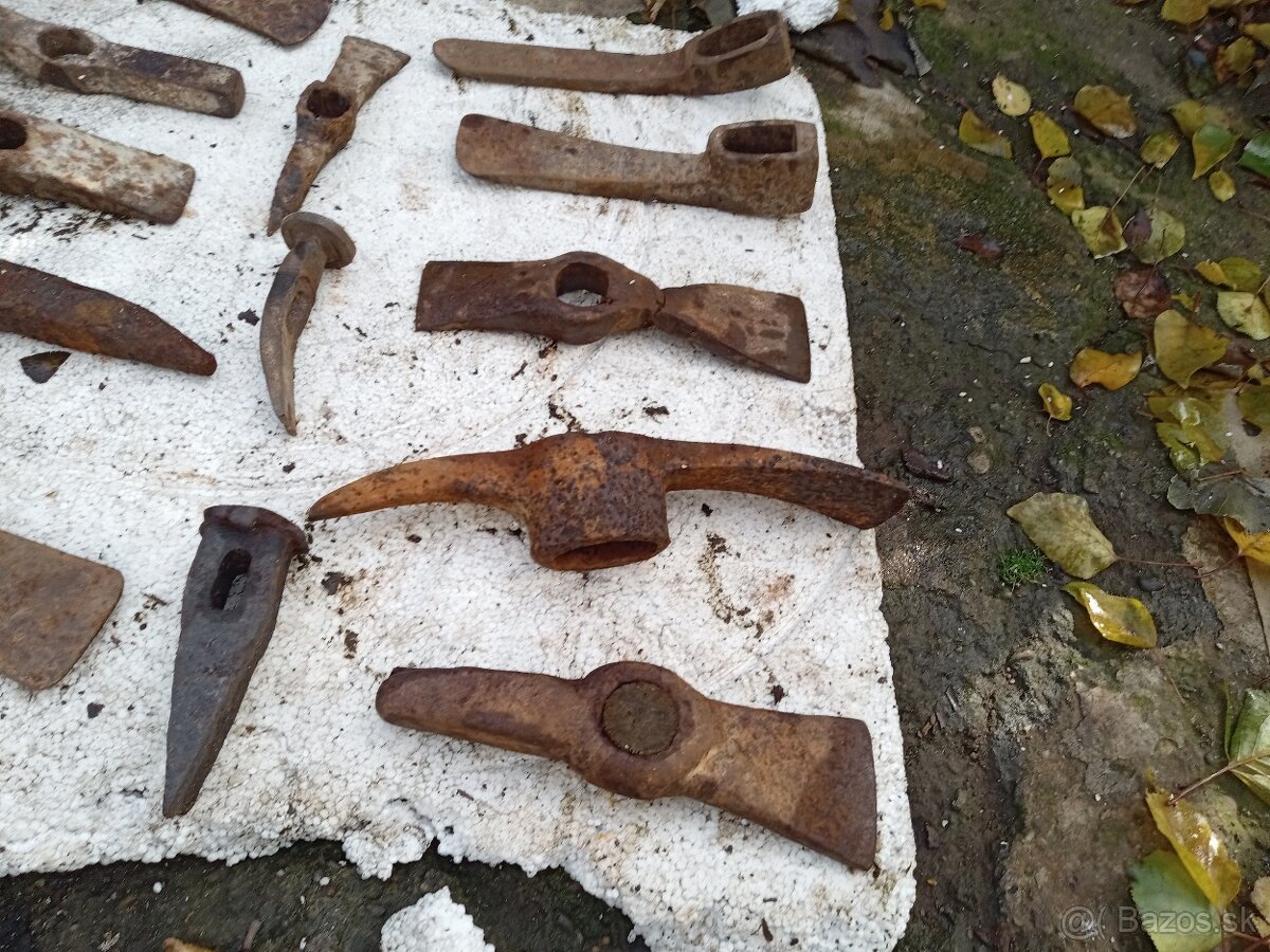 Kladivá krompáč motyka - 8