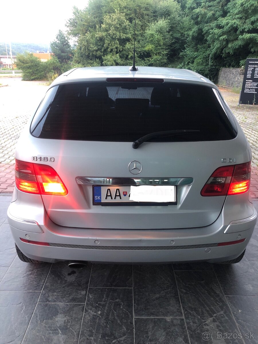 MERCEDES-BENZ B180 CDI AUTOMAT - DESIGNO - ALCANTARA - 8