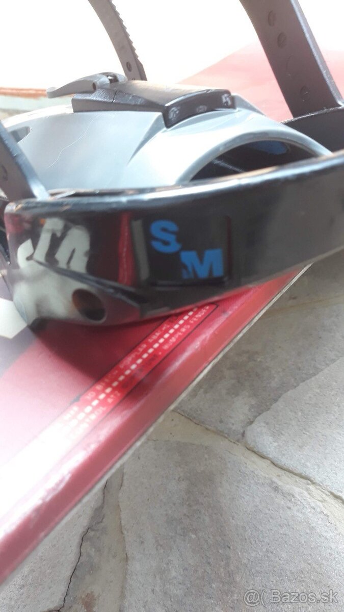 Predaj snowboard 124+Topanky - 8