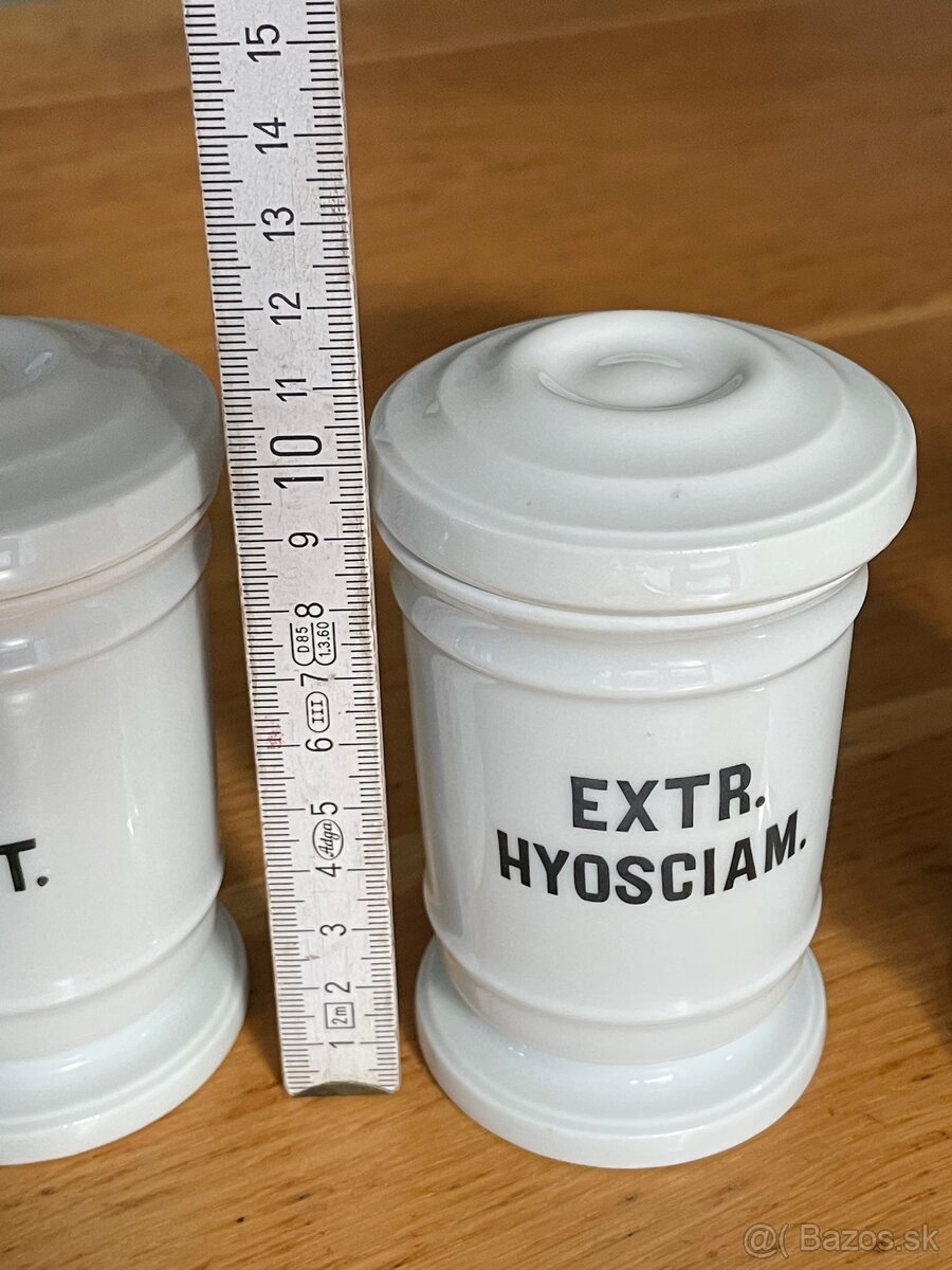 Predám rôzne staré porcelánové nádoby - 8