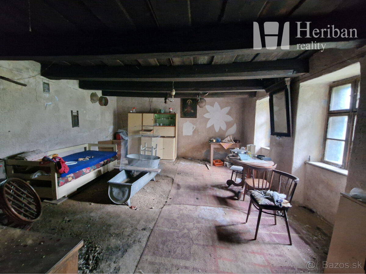 vidiecky dom s 29ár.pozemkom, Turnianska Nová Ves, KE-okolie - 8