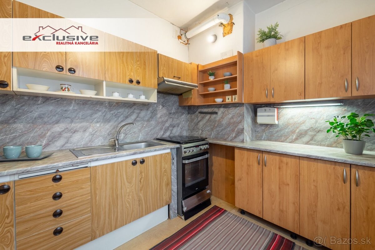 "REZERVOVANÉ" 3-IZBOVÝ BYT,UL.ŠTÚROVA-LIPANY,76M2,LOGGIA,V - 8