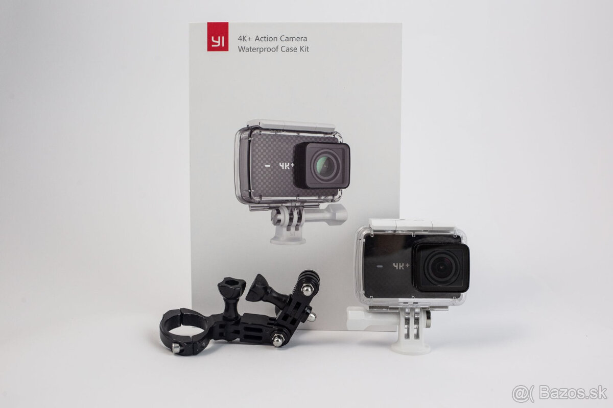 akčná kamera YI 4K+, + veľa príslušenstva - 8
