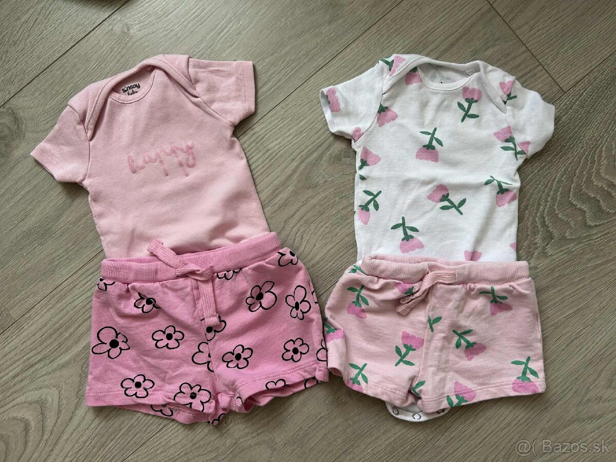 Balík oblečenia pre bábätko (62-68) - 8