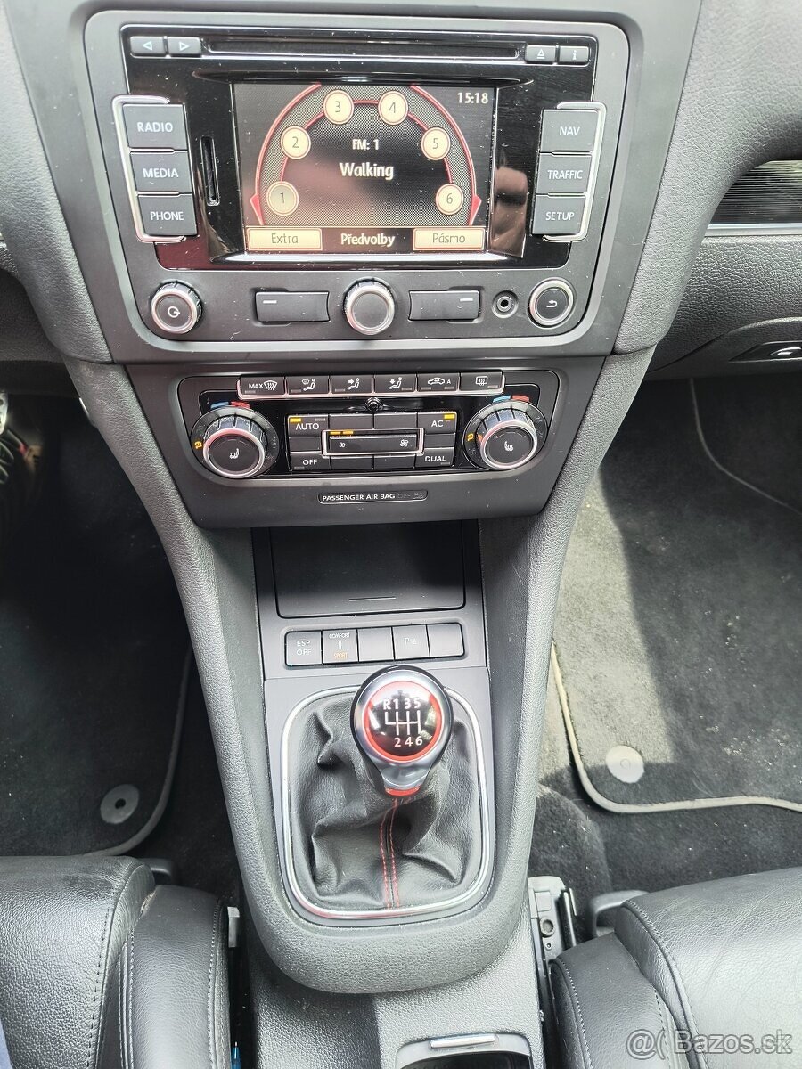 VW GOLF 6 GTI NAJETO 63000KM - 8