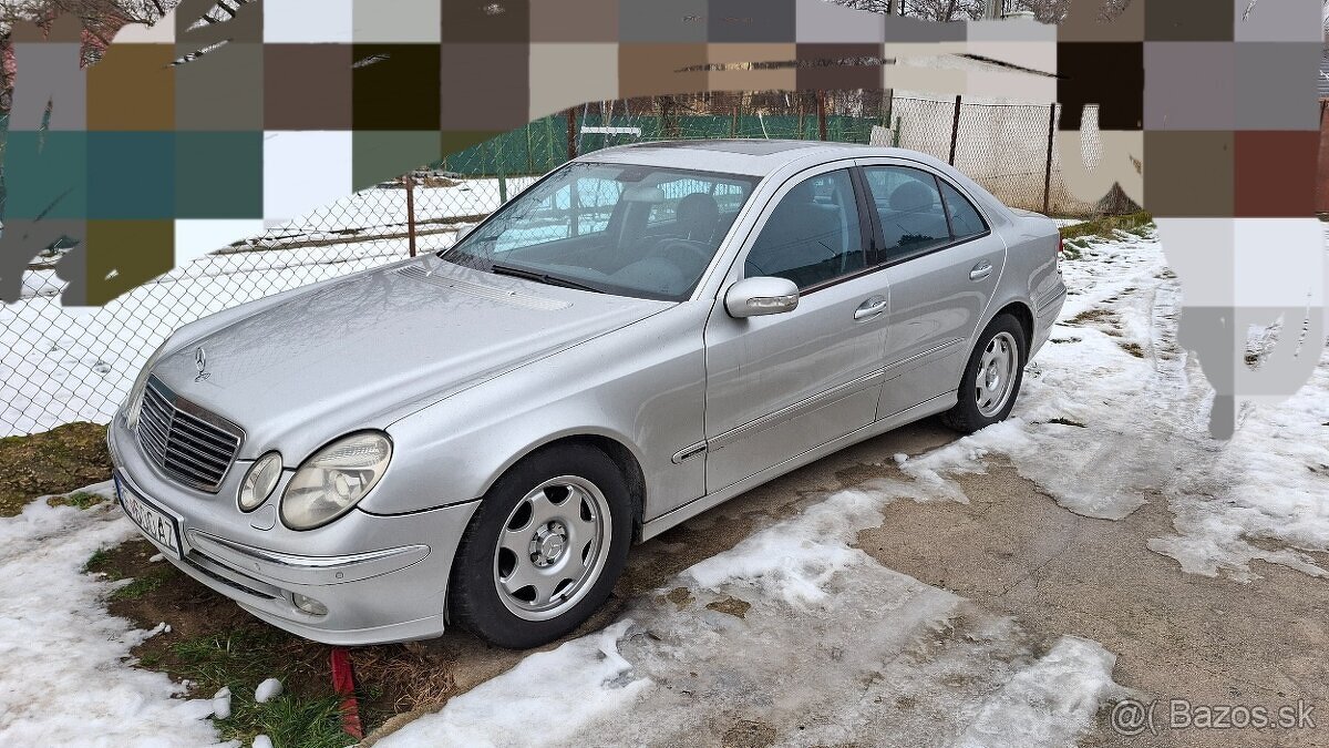 Mercedes benz w211 270CDI - 8