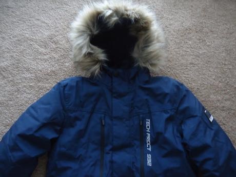 Chlapčenská bunda s tech. vlastnosťami vel. 158cm - 8