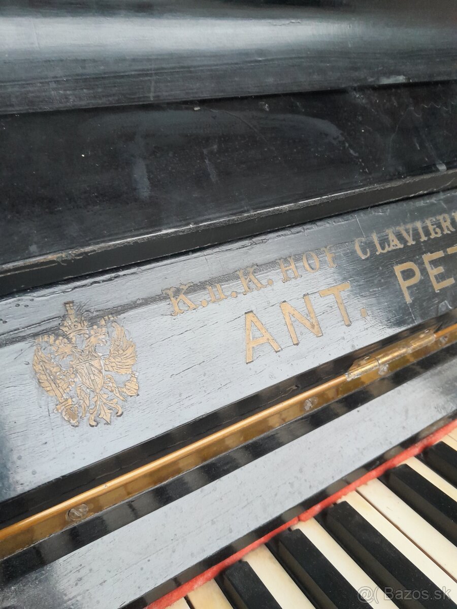 Predám klavír - 8